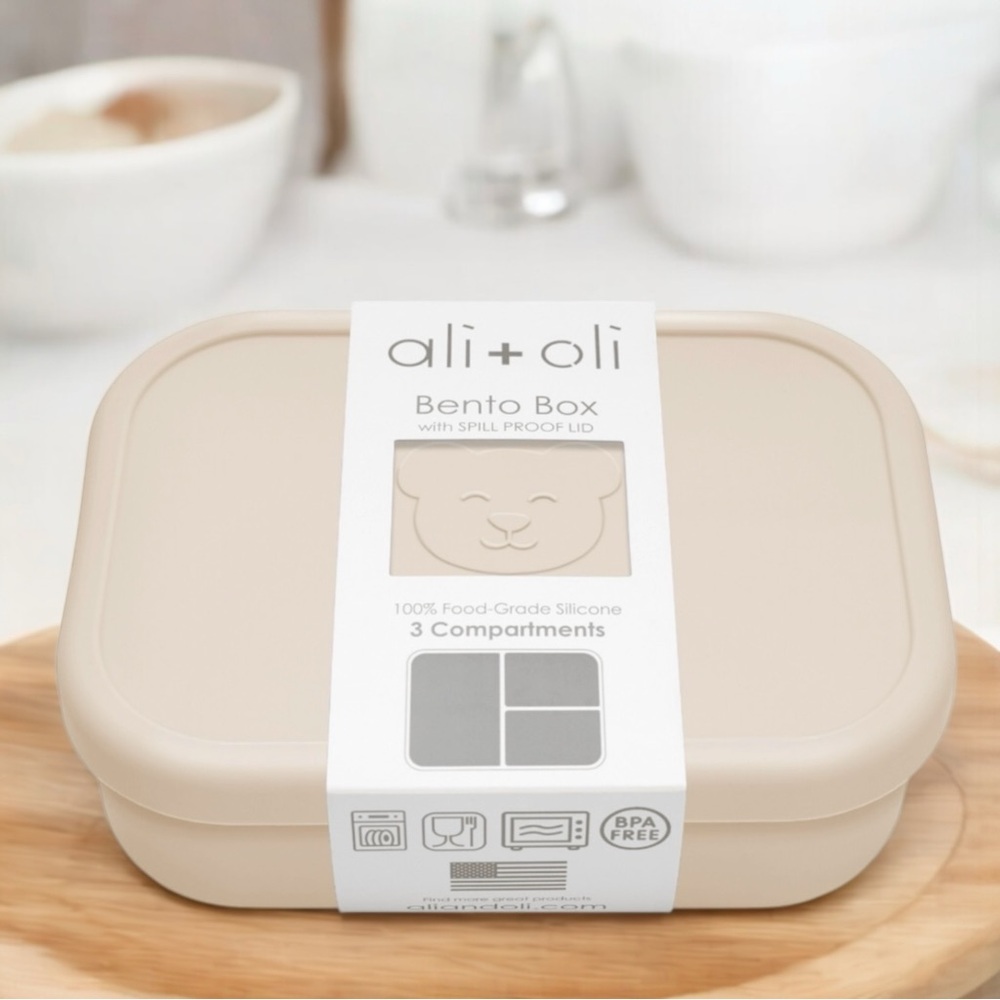 Ali + Oli Bento Box